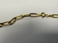 Златно дамско колие - 4.54гр. - 18К, снимка 3