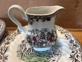 класически английски порцелан "Myott's Country Life"/45 части/, снимка 5