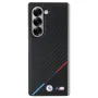 Оригинален Калъф BMW за Samsung Galaxy Z Fold 6, M PU Carbon Tricolor Stripe MagSafe, BMHMZFD623PUDT, снимка 2