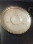 Посребрена Чашка и чинийка за кафе.СССР., снимка 3