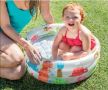Детски надуваем басейн от 1-3 години, снимка 1 - Басейни и аксесоари - 45247824