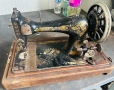 Антична шевна машина Singer модел 28K, снимка 1