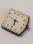 Механизъм с циферблат от стар ръчен часовник 52099, снимка 3