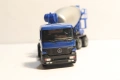HERPA 1/87 MERCEDES ACTROS БЕТОНОВОЗ МИКСЕР КАМИОН МОДЕЛ, снимка 3