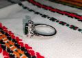 Дамски пръстен с циркони, снимка 2