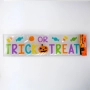 Гел стикери за стъкло Halloween / Хелоуин „Trick or Treat“_1251951, снимка 2