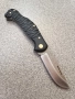 Сгъваем нож ръчно изработен от N690co стомана + ПОДАРЪК кания, снимка 2