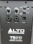 продавам активни тонколони ALTO TS210 – 10-инчови , снимка 4