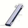 USB 3.0 хъб с 4 порта, 5Gbps, пренос на данни, мулти сплитер OTG за PC лаптоп ноутбук, снимка 4