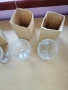 Нови чаши от калиево стъкло за вино и ракия по 12 бр.от вид, снимка 3