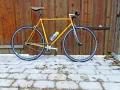 Fixie*Single Speed Bike/56 размер,на части,ретро шосейна рамка/, снимка 1