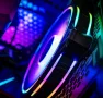 Вентилатор Cooler Master Masterfan MF140 HALO, вентилатор за компютър, ARGB, 140 мм, снимка 4