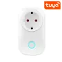 Умен Смарт Контакт WiFi контакт Tuya 16A Smart Life, снимка 1