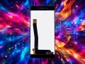 LCD Дисплей за Huawei Enjoy 6S / Honor 6C + Тъчскрийн черен, снимка 3