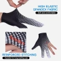Boodun Billiard Cue Glove – професионална ръкавица за билярд (3 пръста), снимка 4
