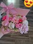 Кутия книга със сапунени цветя., снимка 1 - Подаръци за жени - 45803888