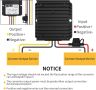 X-THLY 24V до 12V понижаващ трансформатор (24T12-20A), снимка 7