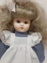 Кукла Парцеланова ретро, снимка 1