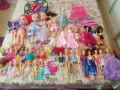 Кукли Барби Barbie, дартс, въженца, меч, опашка на русалка , снимка 4