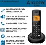 Alcatel E260S Voice Duo - Безжичен телефон с телефонен секретар и 2 слушалки - Стационарен, снимка 4