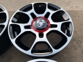 4 броя алуминиеви джанти за Fiat 500,Fiat 500- Abarth 16, снимка 9