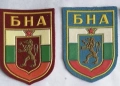 БНА— Емблеми от Българската Армия до 1989 год., снимка 1