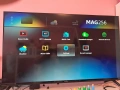 ТВ тунер Iptv box mag-256, снимка 3