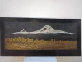 картина Арарат Армения 78/37 см, снимка 1