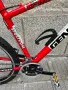 Алуминиев велосипед 26 цола 24 скорости преден амортисьор аиро капли палцови команди много запазено , снимка 2