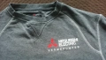 MITSUBISHI ELECTRIC Work Fleece размер M / L работна блуза W4-732, снимка 7