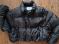PRADA crop re nylon puffer jacket - страхотно дамско яке S КАТО НОВО, снимка 5