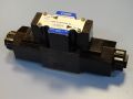 Хидравличен разпределител YUKEN DSG-01-3C4-D24-50 directional valve 24VDC, снимка 2