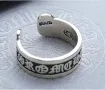 Chrome Hearts Оригинален пръстен, снимка 2
