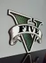  Grand Theft Auto V,GTA 5,Vice City,Game Logo,GTA V,Fivem,Los Santos, снимка 2