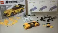 Конструктор спортна кола, малки елементи тип Лего, снимка 8