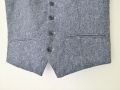 H&M Wool Vest / S* / мъжки елегантно официален елек с вълна / състояние: ново, снимка 1 - Костюми - 45201120