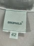 Bruphils silk blouse 42, снимка 4