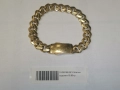Златна гривна - панцер  - 18.85 грама - 14к , снимка 2
