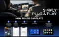 Нов Безжичен CarPlay адаптер HDMI за Apple/Android Бърза и лесна връзка, снимка 7