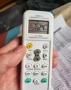Универсално дистанционно управление за климатици Digital K-1028E, снимка 10