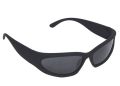 Слънчеви очила мъжки черен каучук тъмни стъкла, снимка 1 - Слънчеви и диоптрични очила - 45974345