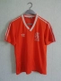 Холандия 1985 1986 1987 Adidas Vintage оригинална тениска футболна фланелка Нидерландия Holland , снимка 1