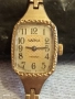 Стар механичен часовник дамски ЧАЙКА СССР позлатен и верижка за КОЛЕКЦИЯ 51495, снимка 2