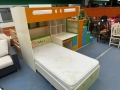  2408 двуетажно легло 190/105см с матрак цена 570 лв или 291,44 евро -долното легло 190/105см с матр, снимка 6