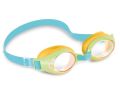 Цветни детски плажни очила за плуване 3-8 години - Intex, снимка 2