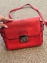 Червена чанта през рамо, снимка 1