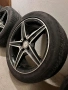 Оригинални AMG джанти 18” за W205 с гуми 245/40ZR18 – ТОП състояние!, снимка 3
