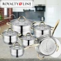 Комплект тенджери и тиган Royalty Line , снимка 1