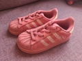 adidas superstar pink 16cm детски маратонки тенис спорт, снимка 1