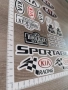 Стикери КИА Sportage KIA Stickers 17 бр. - лист А4, снимка 5